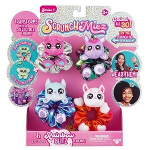 ScrunchMiez 4 Pack Excl. Scrunchies